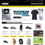 50% off EVERYTHING at Rebel Sport World Square NSW