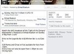 (VIC) Floyd Mayweather V Manny Pacquiao Event Free for Attendees to Ess V St Kilda AFL Match 3/5 Via Ticketmaster