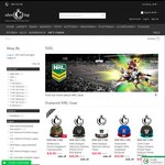 NRL Snapback & Fitted New Era Caps $20 @ Culture Kings Online. Save 60%. Shipping from $6.40