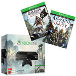Xbox One 500GB + AC Black Flag + AC Unity - $399.20 Delivered @ Target eBay Store