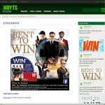 Win a $1000 Westfield Gift Card and Kingsman Merchandise Pack - Rent Kingsman from Hoyts Kiosk