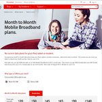Vodafone Month to Month Data Plans $30 for 8GB 24 Months