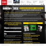 IGN - Tom Clancy's Rainbox Six Siege Closed Beta - Free