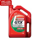 Castrol GTX Modern Engine Oil 15w-40 @ $14.99 @ Autobarn