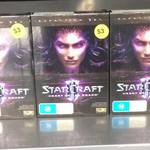 Starcraft: Heart of The Swarm PC Game $3 @ Big W [Merrylands, NSW]