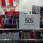 50% off All Sale Items | Target Robina QLD | IN STORE ONLY