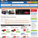Nothing over $10 Sale: Kingston Class 10 16GB Micro SD $5 + More @ JW (Pick up NSW or $10 Ship Cap)