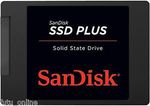 SanDisk SSD PLUS 240GB $125, Samsung 128 GB MicroSD Evo/Evo+ $110/ $120 Delivered + $50 eBay Voucher @ Futu Online