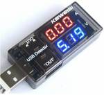 USB Detector Current Voltage Tester Double USB Row Shows, USD $2.99 (AUD $4.24) Shipped from Banggood