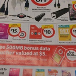 $30 Starter Kits: Vodafone $10, Telstra & Optus $15 @ Coles Mobile Stores