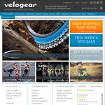 Velogear $10 off Min $39 Spend + Free Shipping