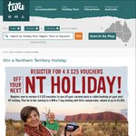 Win a Northern Territory Holiday Worth $5,000 from Britz and Turu + Vouchers for The First 500