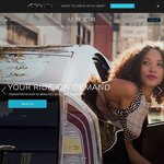 Uber - $20 off First Ride - New Users