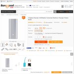 Xiaomi 16000mAh Universal Battery Charger Power Bank $30.57 Delivered (with Coupon) @ Banggood