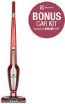 Electrolux Ergorapido 2 in 1 Vacuum 18v Wartermellon Red + Bonus $50 Car Kit $169.15 @ Bing Lee