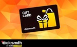 Dick Smith Digital Gift Cards 10% off @ Scoopon