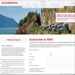 Win a Trip for 2 to Canada (Includes Rocky Mountaineer Rail Trip) Worth $11,500 from Cosmos