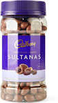 Cadbury Chocolate Sultanas 400g, Almonds 320g, Peanuts 340g, Fruit & Nut 350g - $2.25 (75% off) @ Big W