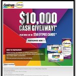 Win $10,000 Cash or 1 of 30 $50 EFTPOS Cards from Centrum