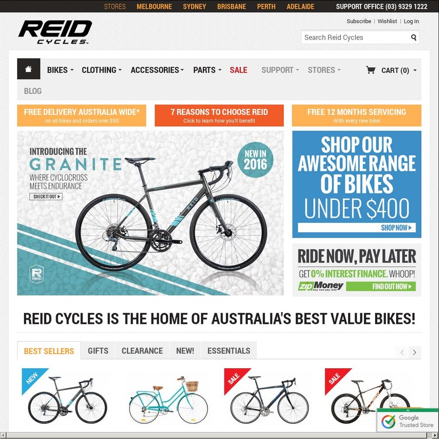 reid cycles service