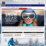 ALDI 2016 Snow Gear Sale - Starting from Saturday 14 May - Items from $4.49