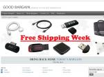 Free Shipping Week on 12 Items 