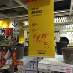 IKEA Mandel Plant Pot 95c (RTP $5.95) South Australia