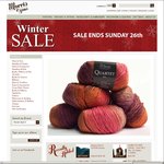 Morris and Sons (Yarn/Knitting Supplies) - 20% off Storewide