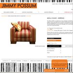 Jimmy Possum Retirement Sale eg. Molli Chair $1395 was $3280