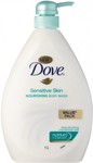 DOVE Sensitive Skin Nourishing Body Wash 1L $6.99 at Priceline Pharmacy