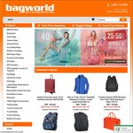 5% off Coupon Code When You Spend $49.95+ at Bagworld.com.au