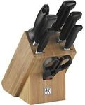 Zwilling J.A. Henckels - Four Star 8 Piece Knife Block Set (Made in Germany) $203.87 @ Victoria's Basement eBay