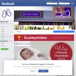 Win a Red Castle Cocoonababy Valued at $299.99 from Baby Road [Need to Be Logged into Facebook to Enter]