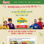 [WA] Win a Meet & Greet with The Wiggles, or 1 of 250x Instant Prizes - Buy Brownes Yoghurt