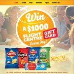 Win 1 of 31 $1,000 Flight Centre Gift Cards from Smith's (Daily Draw)