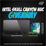 Win an Intel Skull Canyon NUC Bundle Worth $1019.99 from Mwave