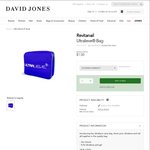 Ultralieve Bag $1 @ David Jones - C&C Only