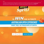 Win The Ultimate Australian Open Experience Worth $8,000 [Purchase Any Aperol Spritz Pack or 700ml Bottle of Aperol to Enter]