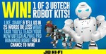 Win 1 of 3 Ubtech Robot Kits from JB Hi-Fi