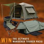 Win a Wanderer Tourer Pack Worth $1,807 from BCF
