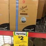12 Pack of Vittoria Coffee Pods $2. Save $6.40 Woolworths