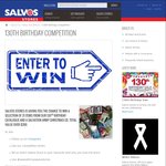 Win a Hamper Worth over $200 from Salvos Stores [Instagram Entry]