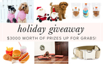 Win 1 of 53 Prizes Inc. Dog Beds, Collars, Toys, Treats & More @ Prettyfluffy.com
