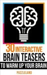 [eBook] 30 Interactive Brainteasers (Riddles, Brain Teasers, Puzzles & Games) $0 @ Amazon