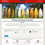 Hotels.com AU $40 off When You Spend AU $360 or More