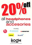 DrBoom Communications Southland VIC - 20% off All Headphones and Accessories and 50% off All Mercury Cases