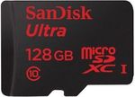 SanDisk Ultra 128GB microSDXC $55.16 Delivered @ PC Byte eBay