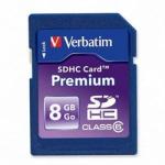 SOLD OUT Free Shipping Verbatim SDHC Card 8GB Class 6 - $19.95
