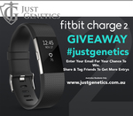 Win a Fitbit Charge 2 Worth $250 from Just Genetics