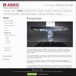 Spend $6000 or More on ASKO Kitchen Appliances and Receive a Free Rangehood